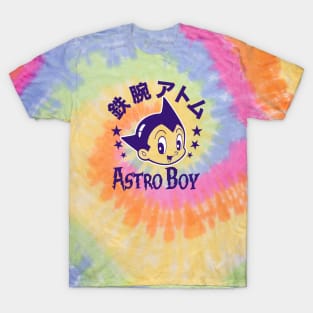 ASTRO BOY - Groovy tie dye T-Shirt